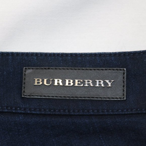 Burberry Mid Rise Skinny Denim Jeans – Size 27R - Picture 5 of 7